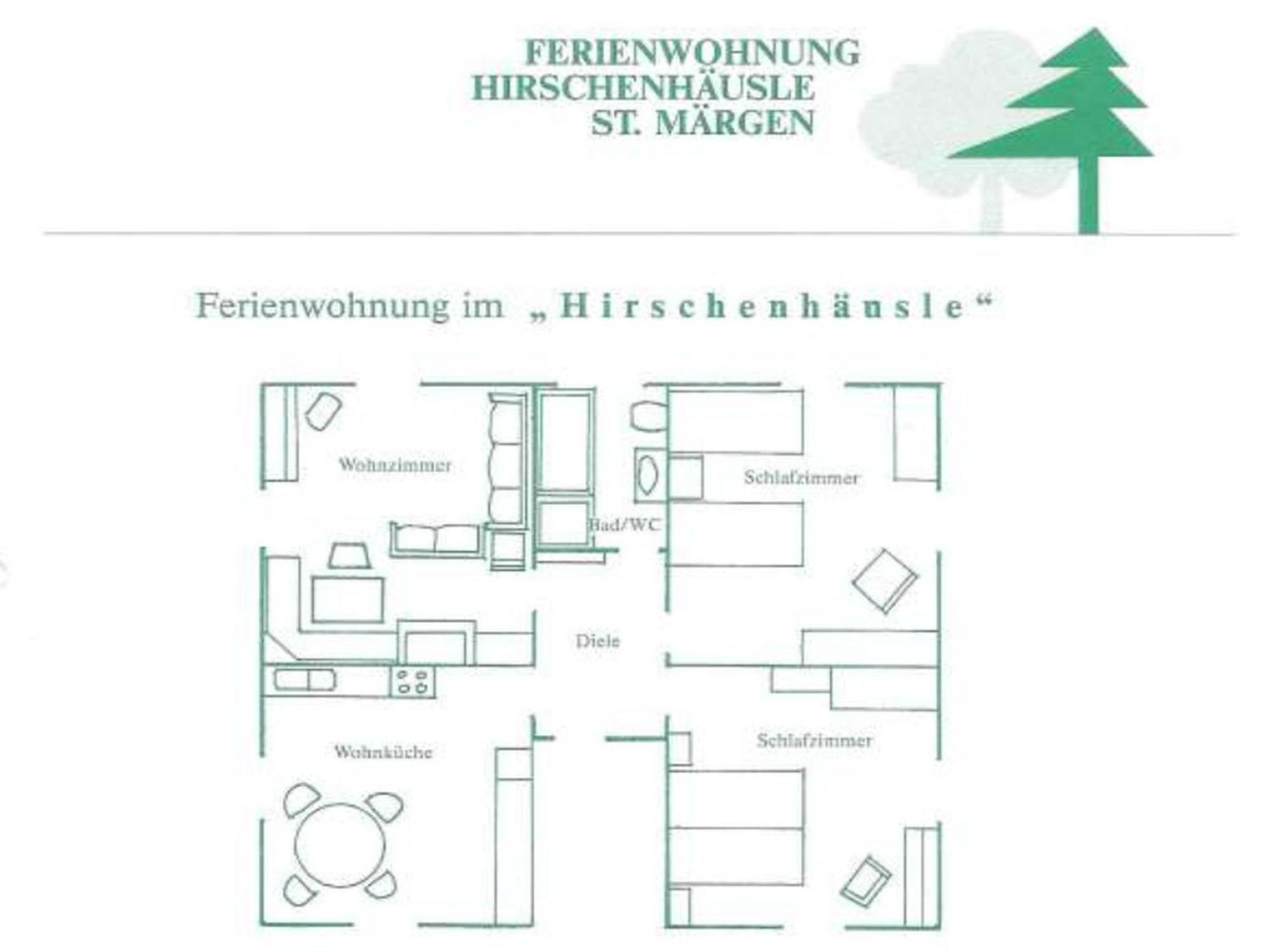 Hirschenhaeusle Apartment Sankt Märgen Екстериор снимка