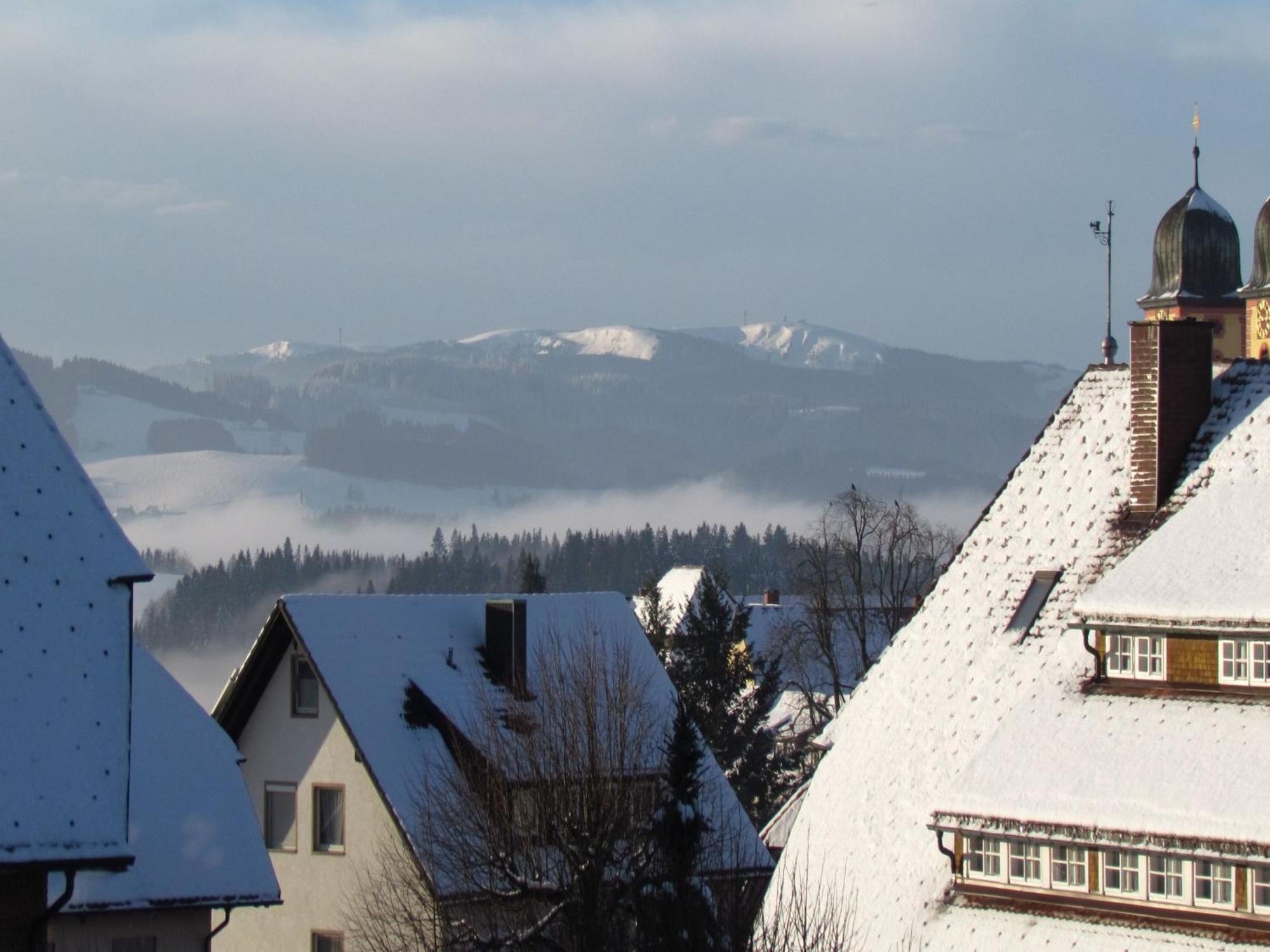 Hirschenhaeusle Apartment Sankt Märgen Екстериор снимка