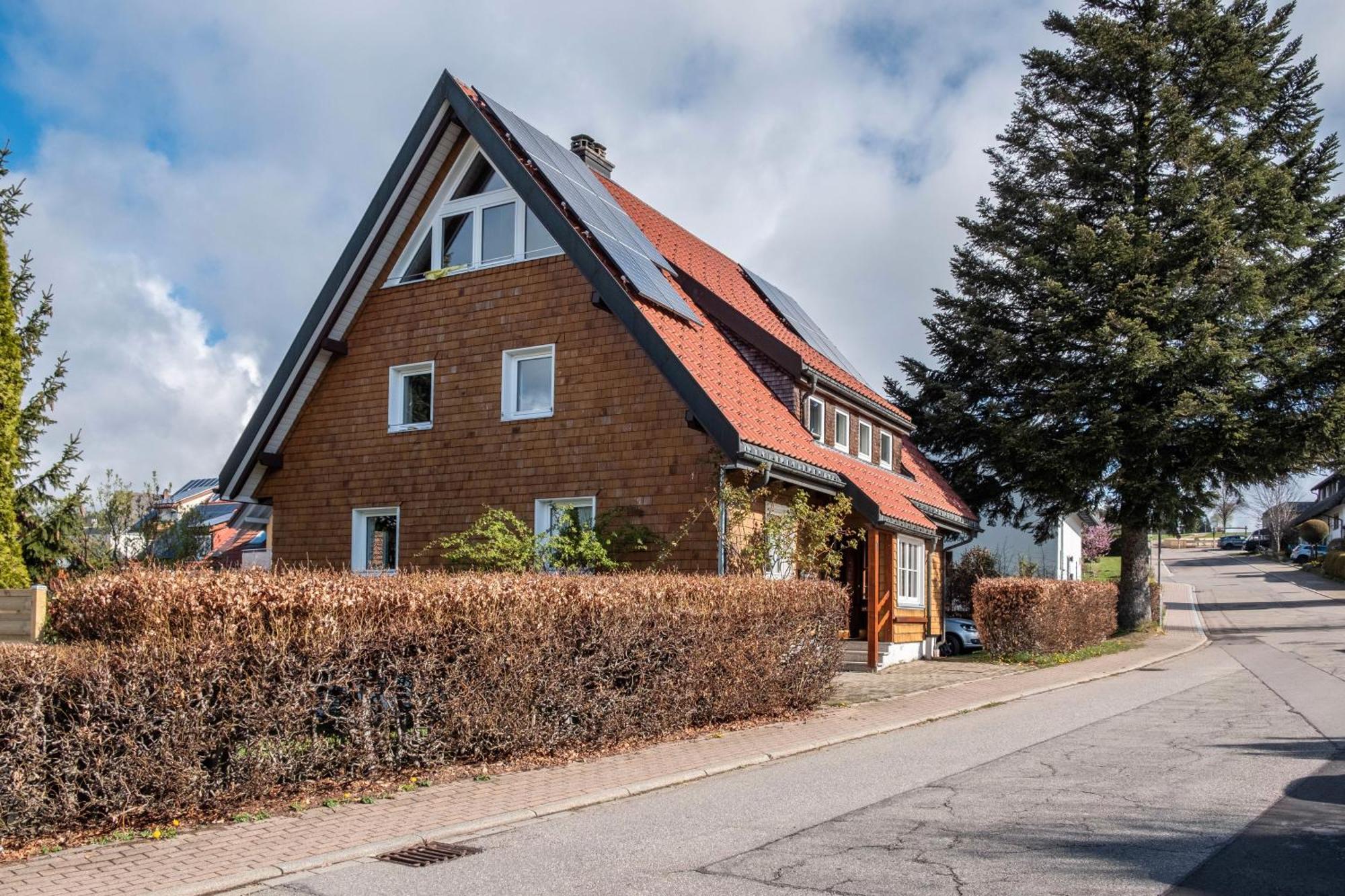 Hirschenhaeusle Apartment Sankt Märgen Екстериор снимка